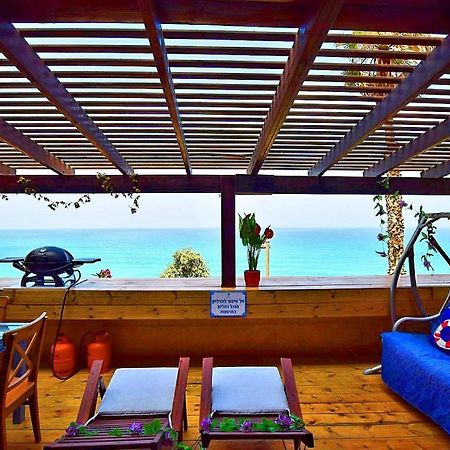 Magic On The Sea-Suites With A Private Jacuzzi And A Private Sea View Netánja Kültér fotó