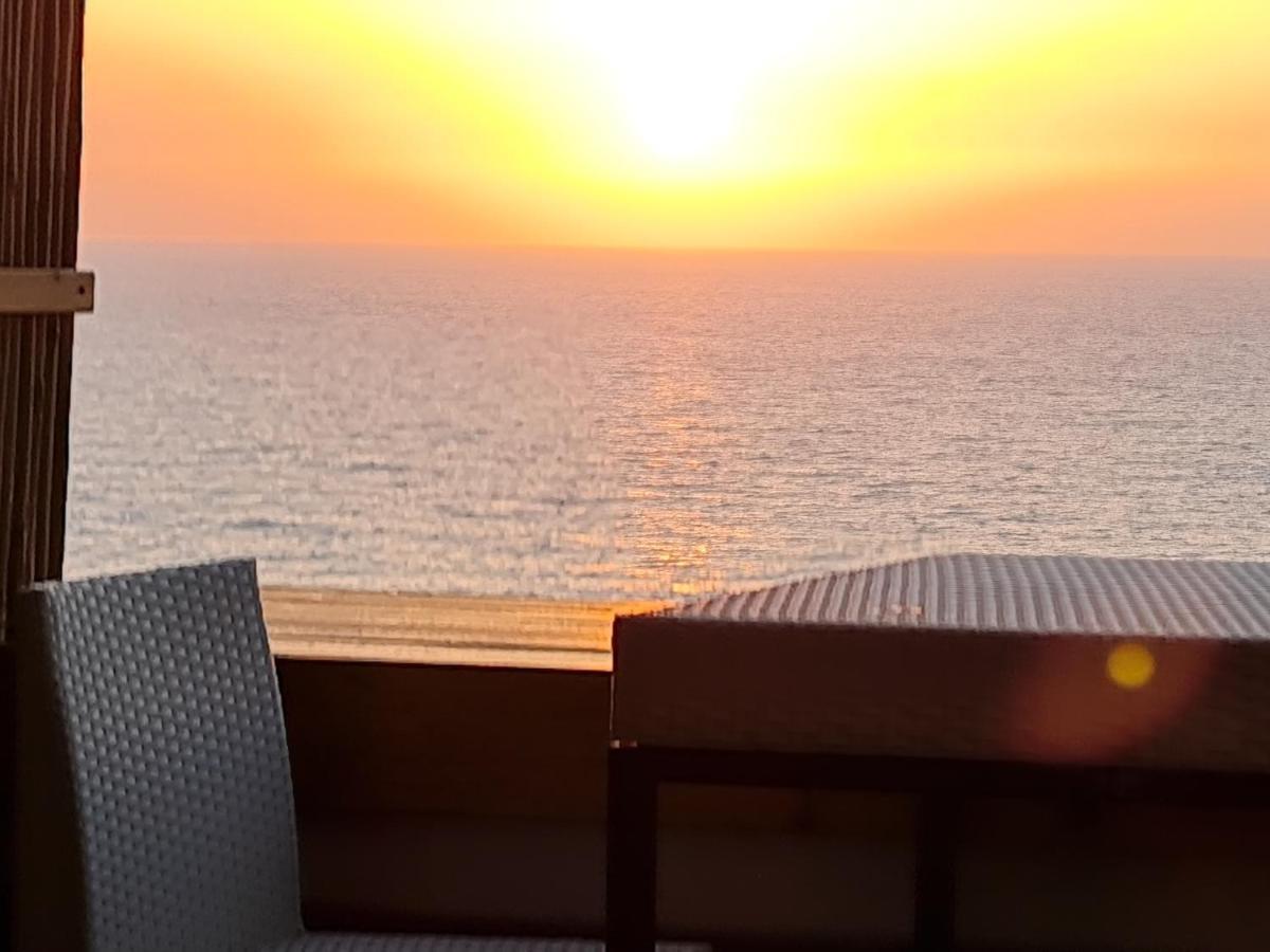 Magic On The Sea-Suites With A Private Jacuzzi And A Private Sea View Netánja Kültér fotó
