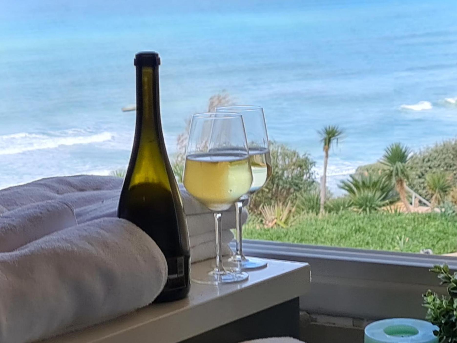 Magic On The Sea-Suites With A Private Jacuzzi And A Private Sea View Netánja Szoba fotó