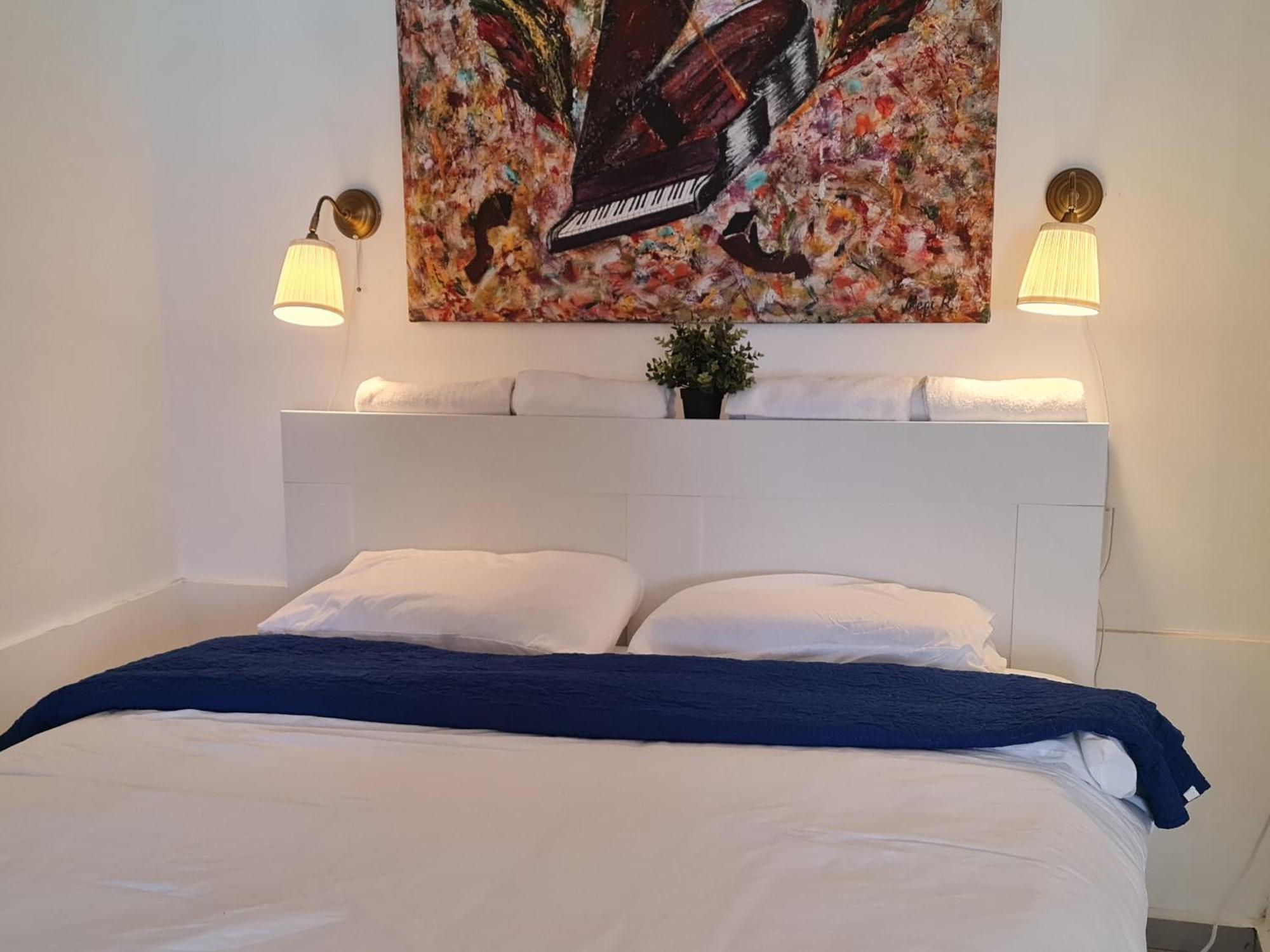 Magic On The Sea-Suites With A Private Jacuzzi And A Private Sea View Netánja Szoba fotó