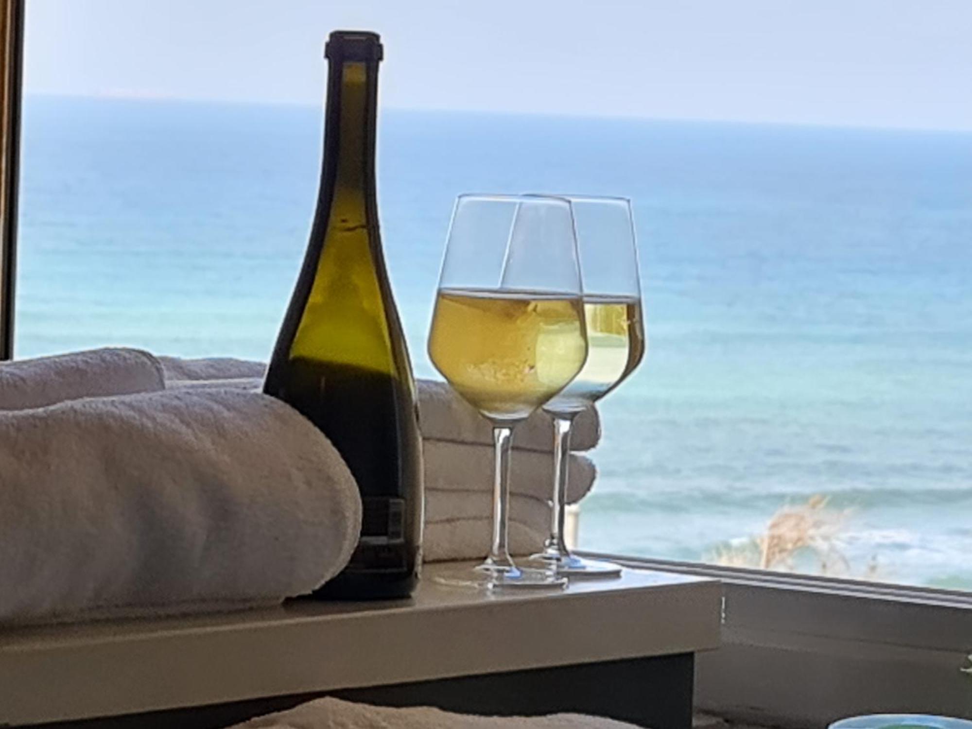 Magic On The Sea-Suites With A Private Jacuzzi And A Private Sea View Netánja Szoba fotó