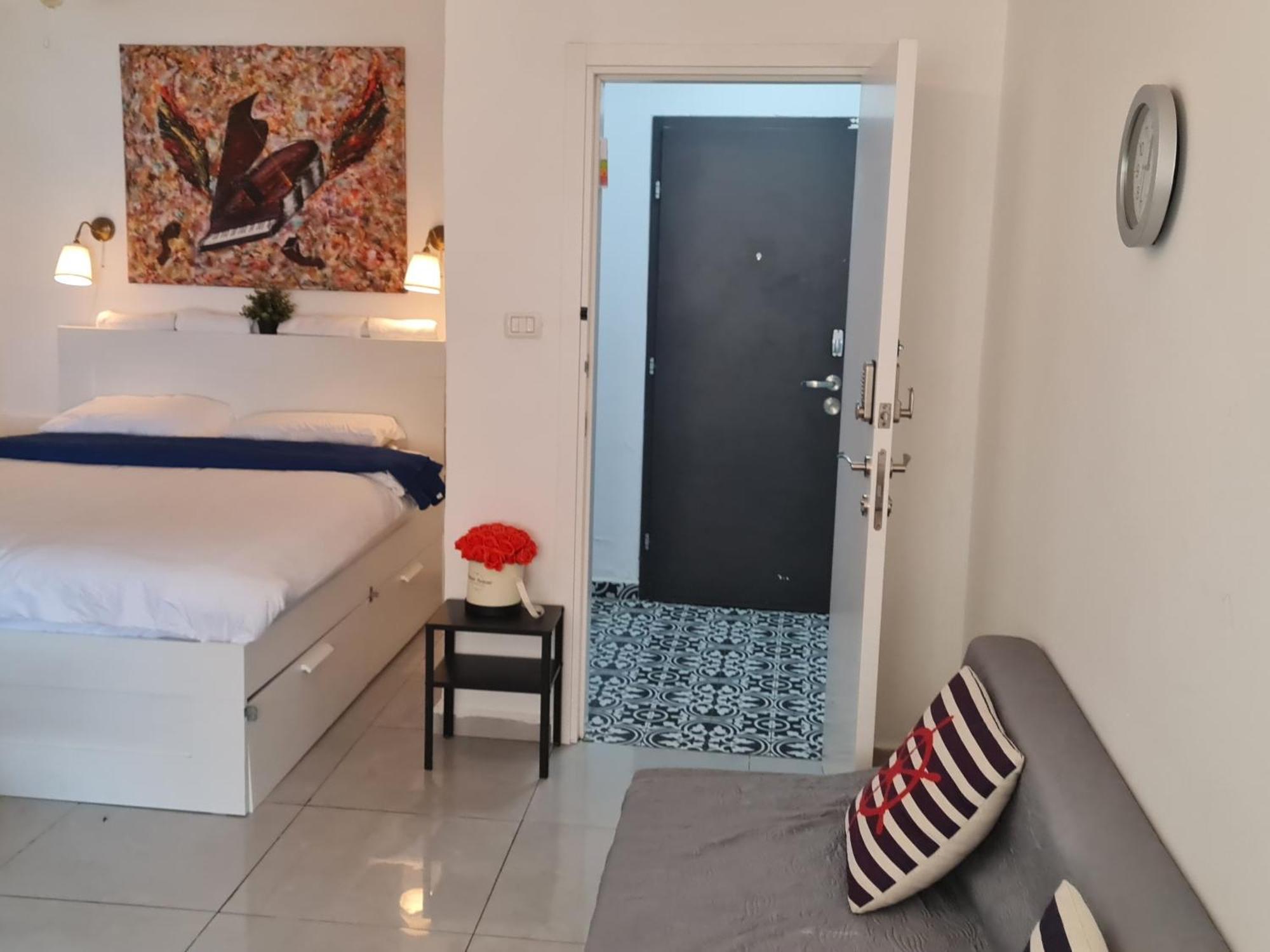 Magic On The Sea-Suites With A Private Jacuzzi And A Private Sea View Netánja Szoba fotó